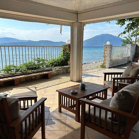 Evia Dream Family Apartments Edipsos Dış mekan fotoğraf