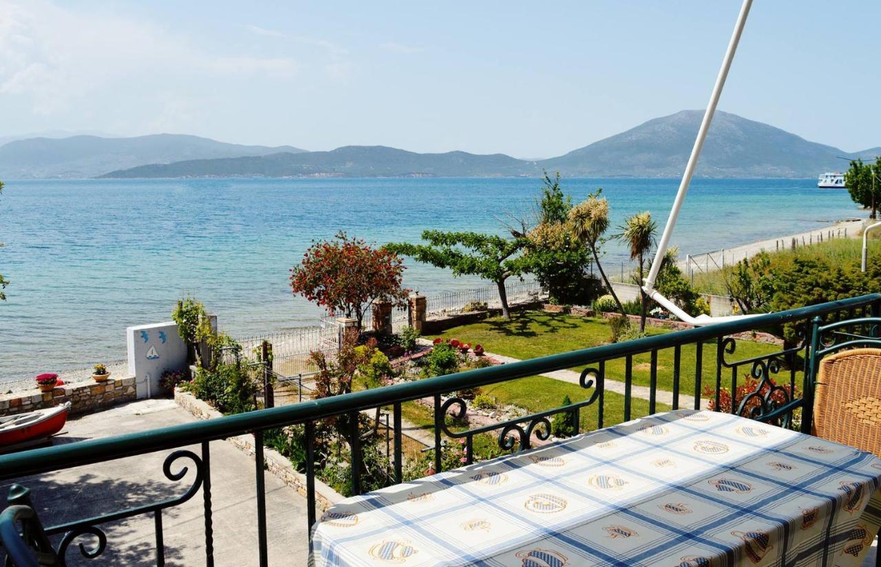 Evia Dream Family Apartments Edipsos Dış mekan fotoğraf